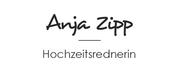 Anja Zipp - Hochzeitsrednerin